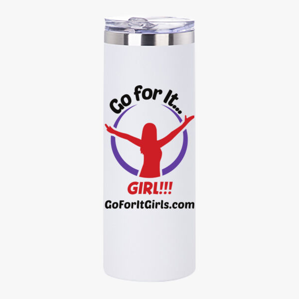 20 oz. Stainless Steel Skinny Tumbler Thumbnail