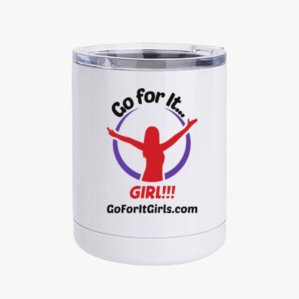 10 oz. Stainless Steel Short Tumbler Thumbnail