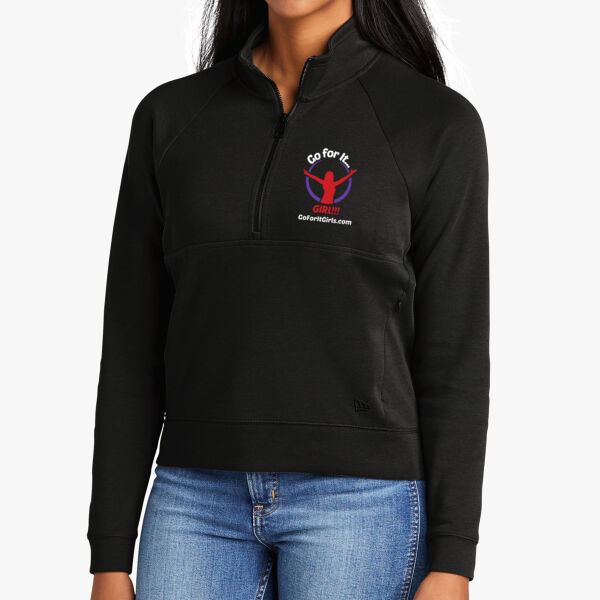 Ladies STS 1/2 Zip Thumbnail