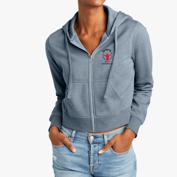 Women's V.I.T. Fleece Full Zip Hoodie Thumbnail