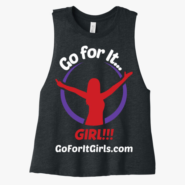 Women's Racerback Cropped Tank Thumbnail