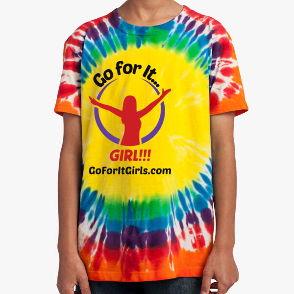 Youth Window Tie Dye Tee Thumbnail