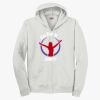EcoSmart ® Full Zip Hooded Sweatshirt Thumbnail